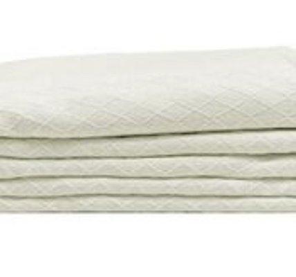 Our rayon from bamboo fiber cotton blended year round blankets.