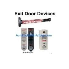 Commercial Exit Hardware