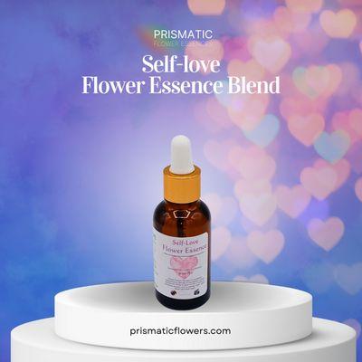 Self Love Flower Essence Blend.