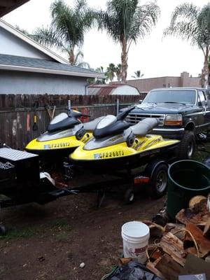 My sea doo xp limited water crafts