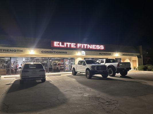 Elite Fitness Training