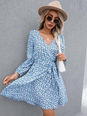 Super Cute Wrap Dress