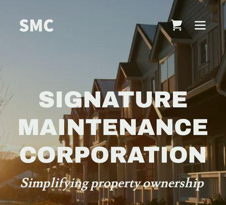 Signature Maintenance Corporation