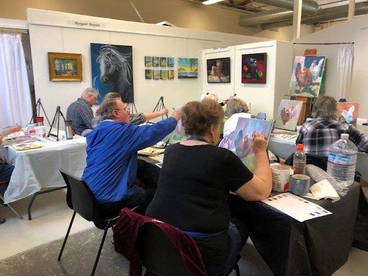 Art Workshops at the Elk Grove Fine Arts Center