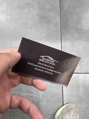 My detailing company