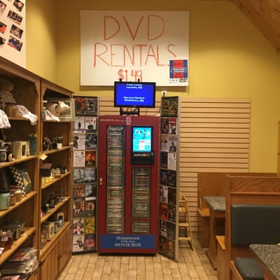 DVD movie rentals in Candia