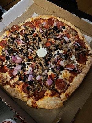 Meat Lovers Pizza