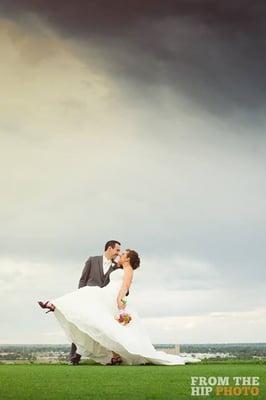 Wedding photography at The Club at Rolling Hills, Golden, CO | Image by From the Hip Photo