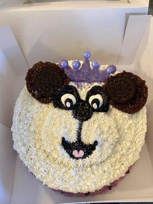 Princess Panda cake