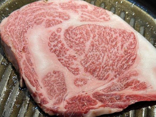 We even have limited quantity of Japanese A5 Wagyu steaks: ribeye, strip-loin and chuck roll; call to check our inventory or reserve yours