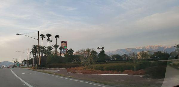 In City of Cabazon...