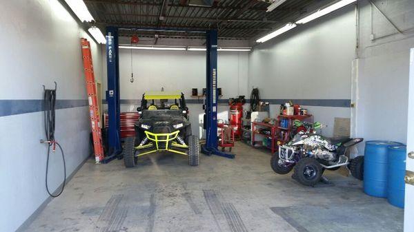 Automotive and atv shop