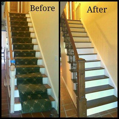 Staircase renovation