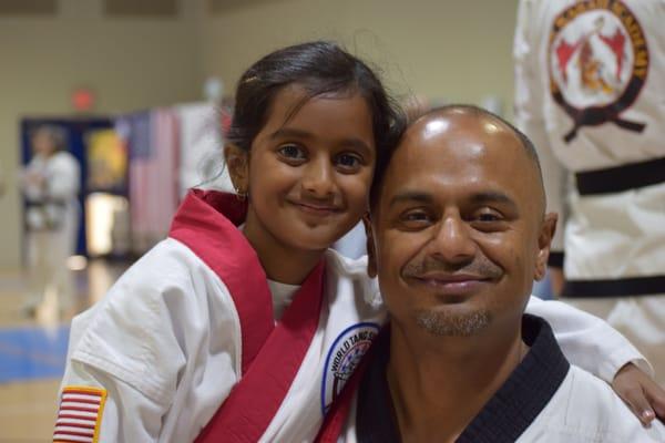 Head Instructor and his daughter