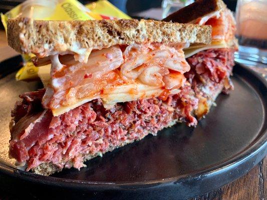 Kimchi Reuben