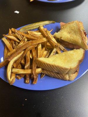 BLT with fries