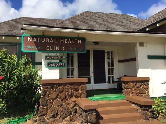 Natural Health & Pain Relief Clinic