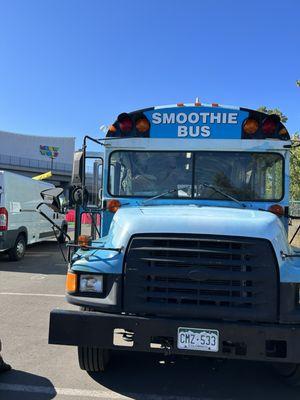 Peace and Humanity Smoothie Bus