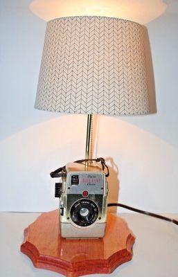 Camera Lamp, Made in USA.