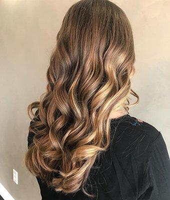 Balayage + B3 Treatment