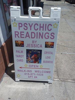 Psychic plan and tarot readings