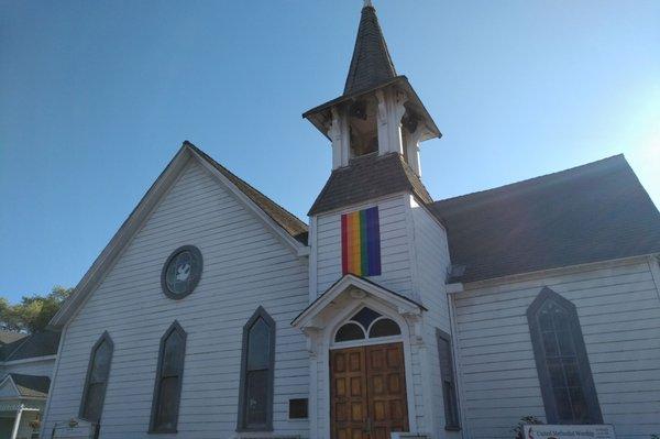 Queer-friendly church!