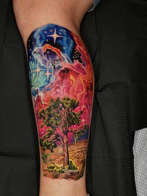 Joshua Tree tattoo