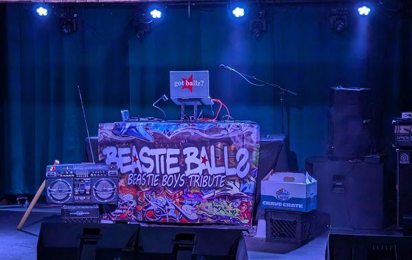 Beastie Balls - the Beastie Boys Tribute Band.