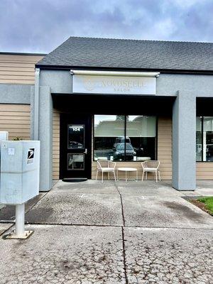 Inside NovusElle Salon on the westside of Bend Oregon