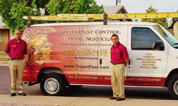 Trojan Pest Control & Home Services