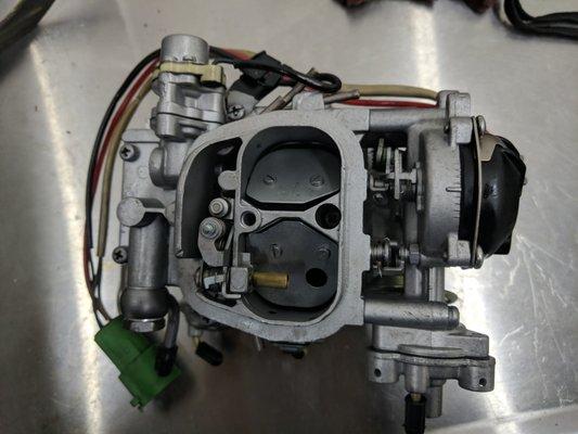 Carburetor rebuild