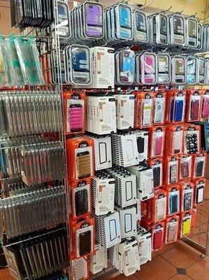 Cases/Accessories for all the major phones models