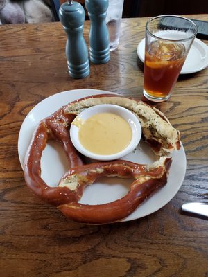 Pretzel was great!