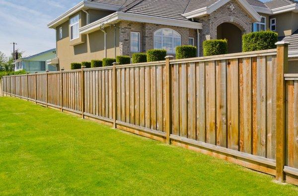 Fencing installation