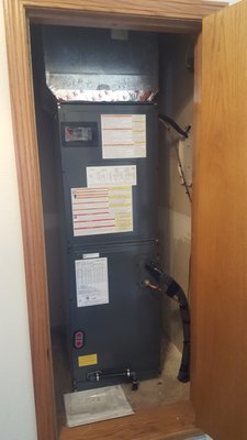 Air Handler Installation