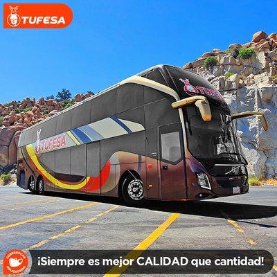 salidas  de autobus