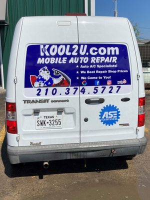 Kool2U Mobile Auto Repair