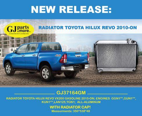 New GJ Release- Toyota Hilux Revo