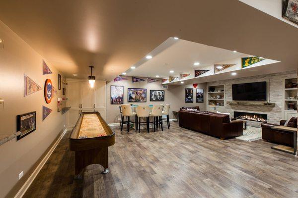 Basement Remodel