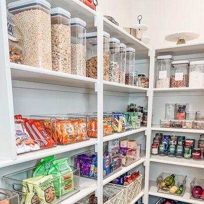 Pantry Organization