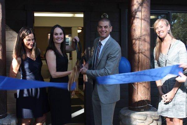 2018 Ribbon Cutting at New Office