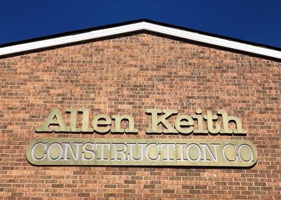 Allen Keith Construction Co.