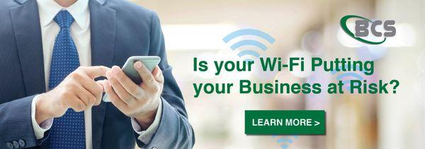 Ask about a Free Wi-Fi Assessment http://bit.ly/2Kxl9i3