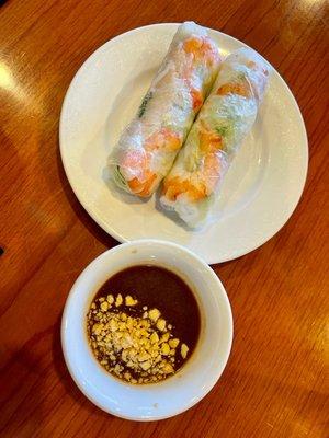 Fresh spring rolls