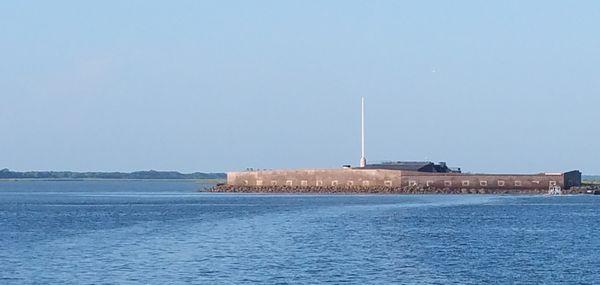 Fort Sumter, So Carolina