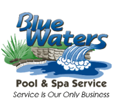 Blue Waters Pool and Spa Service logo