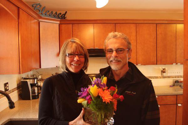 Kitchen remodel by Cardinal Remodeling & Design