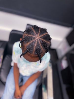 Kid's Braids