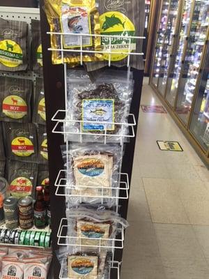 Not a beef jerky lover? Fish Jerky!