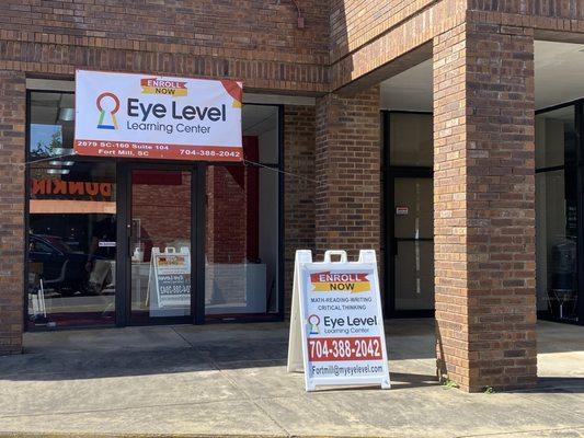 Eye Level Learning Center.